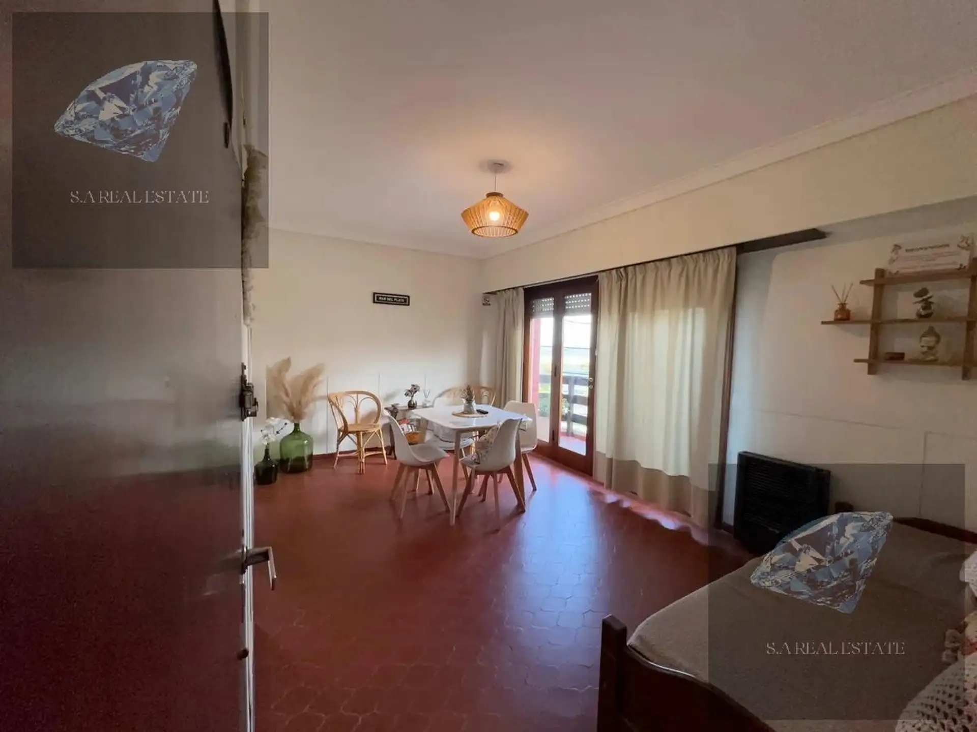 Departamento 2 Ambientes con Balcón y Vista al Mar – Punta Mogotes