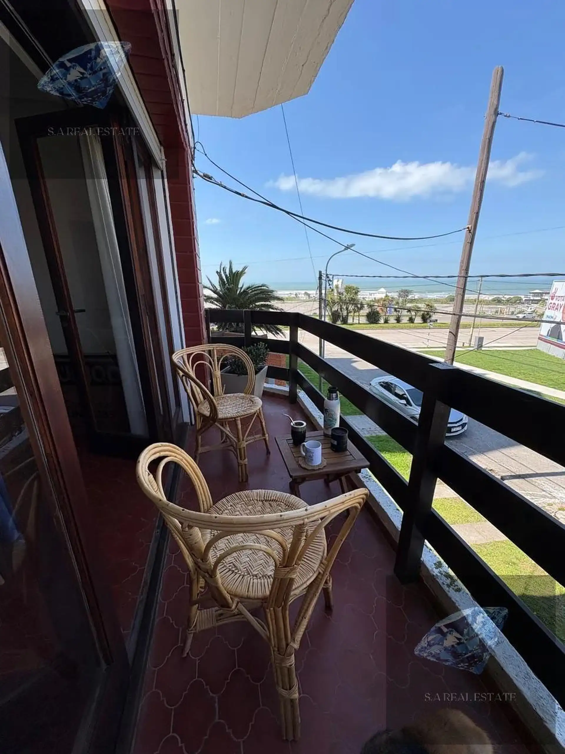 Departamento 2 Ambientes con Balcón y Vista al Mar – Punta Mogotes