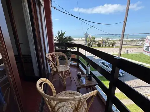 Departamento 2 Ambientes. Punta Mogotes Vista Al Mar De Todos Los Ambientes
