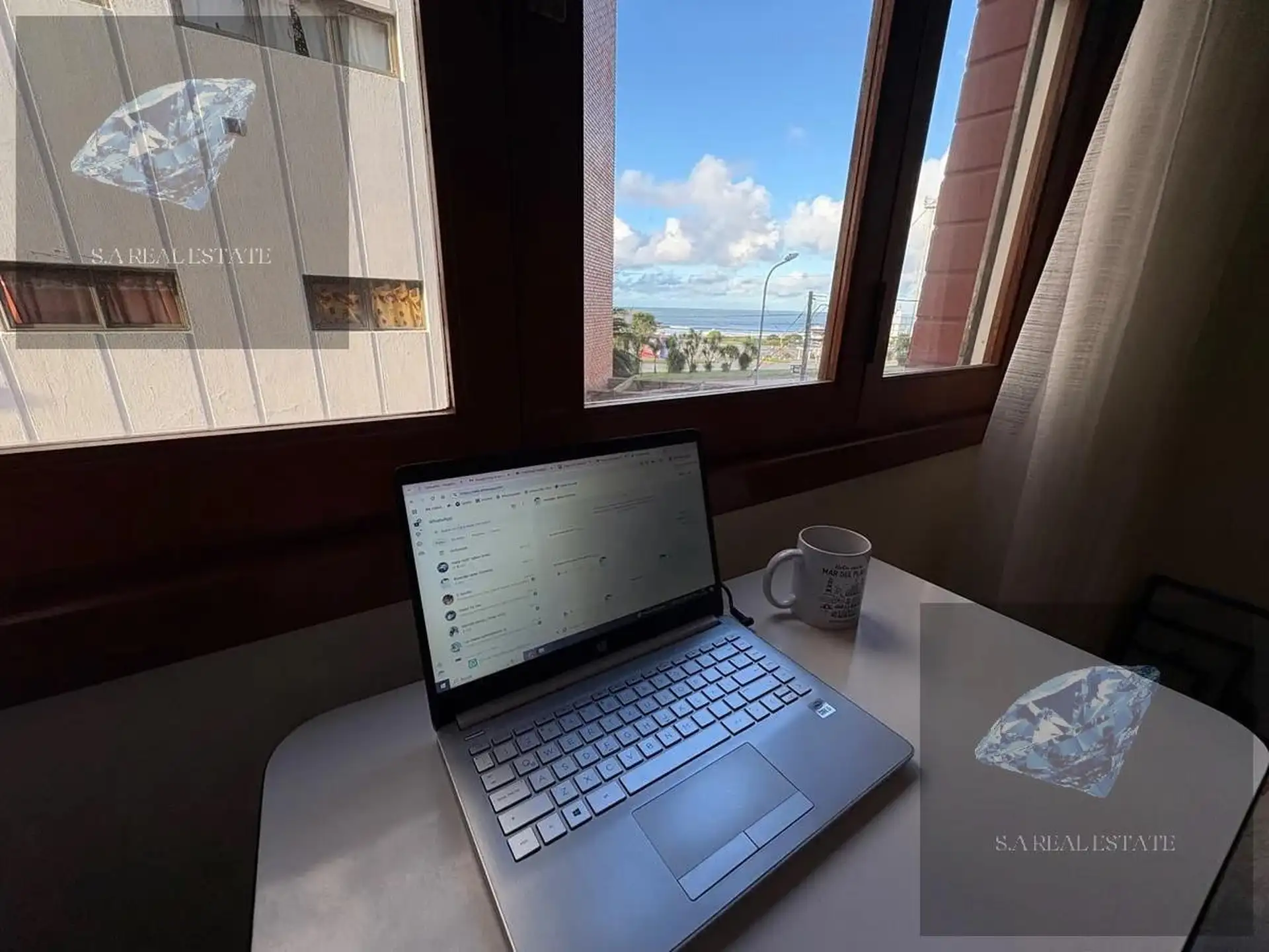 Departamento 2 Ambientes con Balcón y Vista al Mar – Punta Mogotes