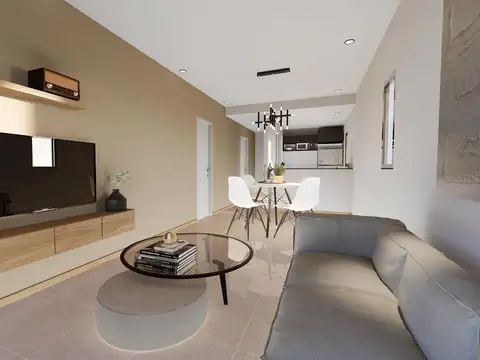 Ituzaingo 1227 (06-01)-Departamento 2 dormitorios TERRAZA EXCLUSIVA abasto rosario