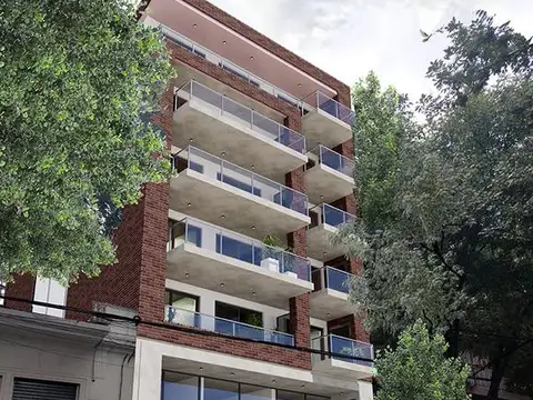Departamento 3 ambientes con 2 baños