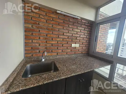 Departamento 3 ambientes con 2 baños