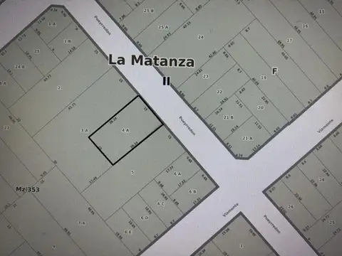 Lote venta Ramos Mejia