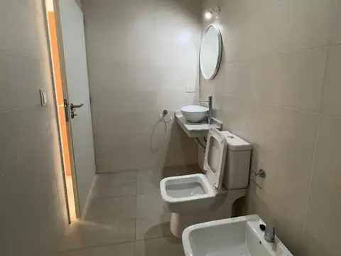 Departamento Monoambiente con 1 baño