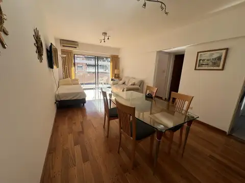 Venta: Increible 2 ambientes muy luminoso - Piscina - solarieum - parrilla - seguridad por totem.
