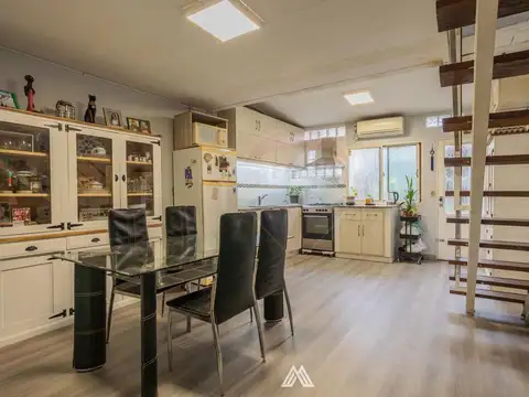 Casa 3 ambientes con 2 baños