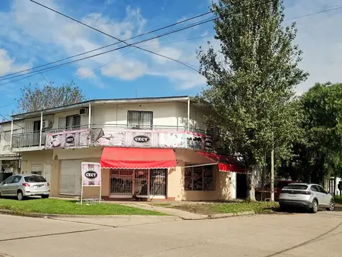 2 locales comerciales + 5 PH con renta activa