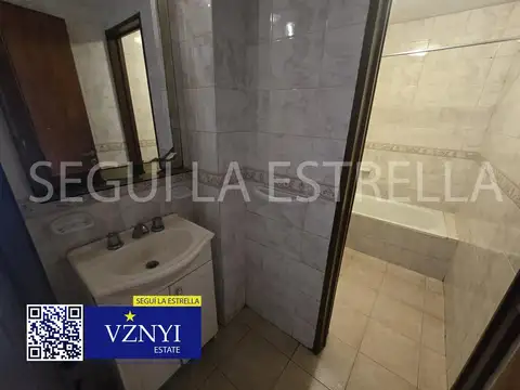 Depto Tipo Casa 3 ambientes con 1 baño