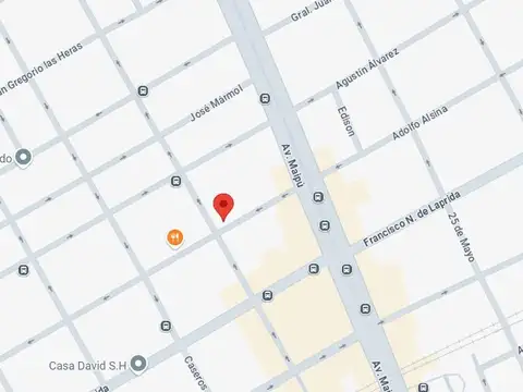 Terreno en Venta 8  mts Frente