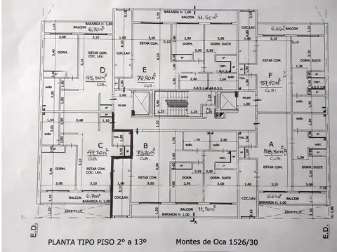 Departamento en Venta de 1 dormitorio