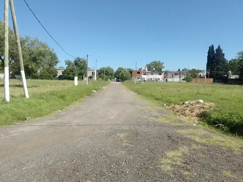 Terreno en Venta 15  mts Frente