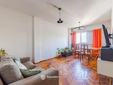 Departamento 4 ambientes con 1 baño