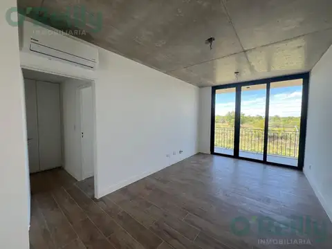Departamento 2 ambientes con balcón y renta en Terrazas de Santa María, Villanueva