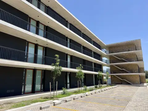 Dpto 2 amb con balcón en Terrazas de Sta María. Villanueva