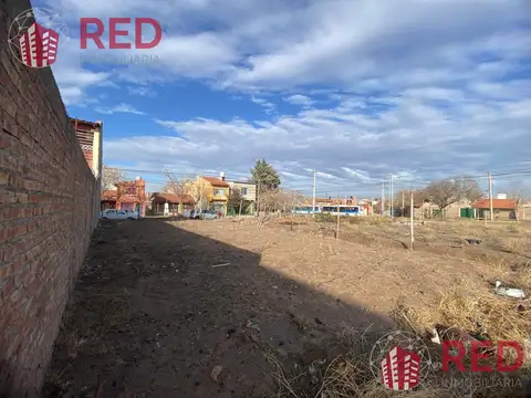 Terreno en Venta 25  mts Fondo