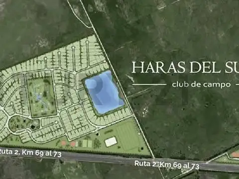 Terreno en Venta en Haras Del Sur, USD 19.900