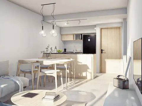 Departamento en Venta de 1 dormitorio