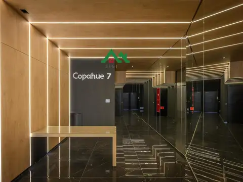 Departamento en venta de 2 dormitorios semipiso con balcon en el centro de Villa Maria