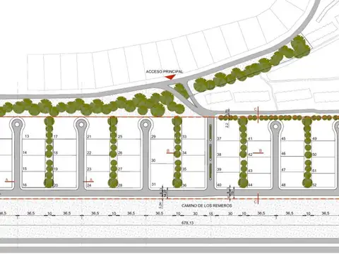 Terreno en Club de Campo Hacoaj Tigre (Camino de los Remeros)