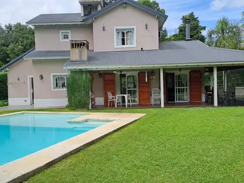 CASA EN ALQUILER VILLA ELISA AMOBLADA