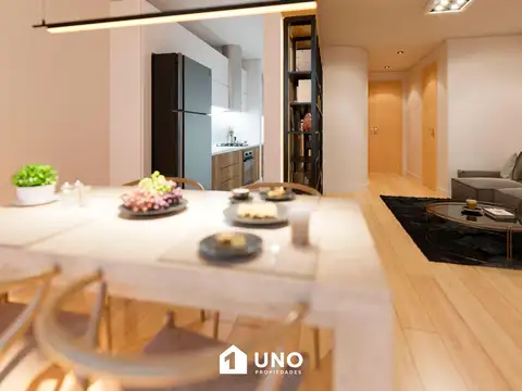 Ov. Lagos y 3 de Febrero - Amplio Dpto de 1 Dormitorio Externo. Posibilidad cochera.