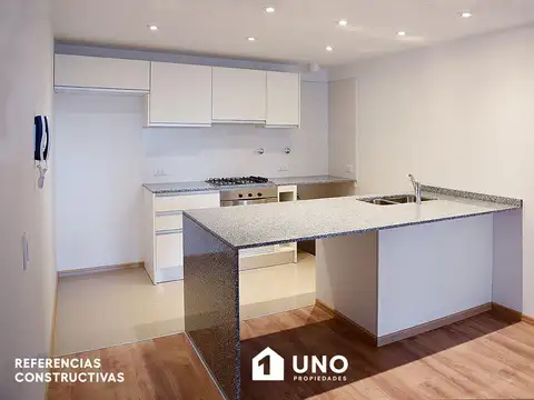 Departamento en Venta con 1 cocheras