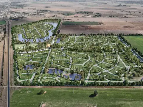 Venta - Terreno en Cinco Lagos ( Lago Sereno ) Ibarlucea .