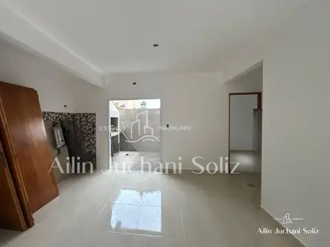 Departamento 3 ambientes con 1 baño