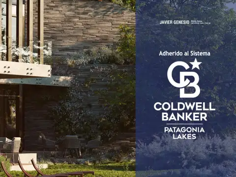 VENTA Departamento de lujo 401 B  59m2, 2 amb,Costa de lago Complejo UNIQ Villa La Angostura