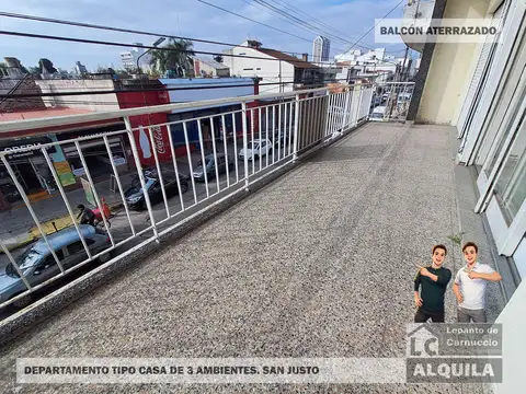 Departamento en Alquiler de 2 dormitorios