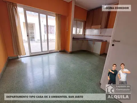Departamento en Alquiler Permite mascota