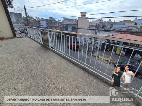 Departamento en Alquiler en San Justo, $ 750.000