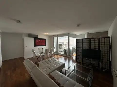 Departamento 2 ambientes con 2 baños