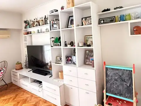Departamento 3 ambientes con 2 baños