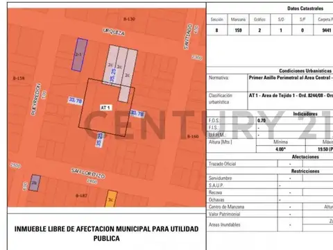 Terreno en Venta en Pichincha, USD 360.000