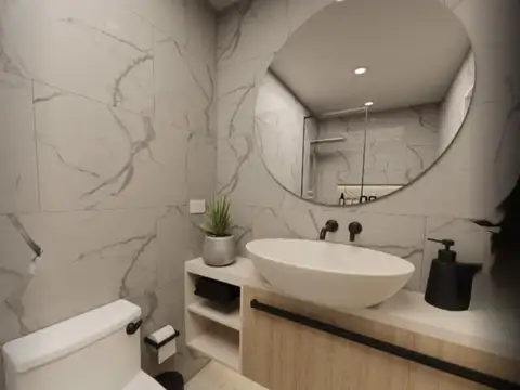 Departamento 5 ambientes con 3 baños