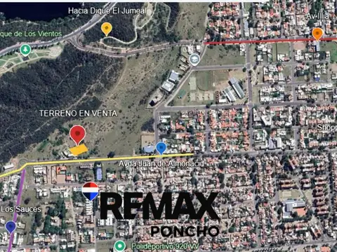 Se vende terreno 360 m2 en zona alta. facilidades.