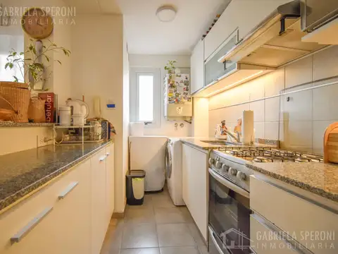 Departamento 3 ambientes con 1 baño