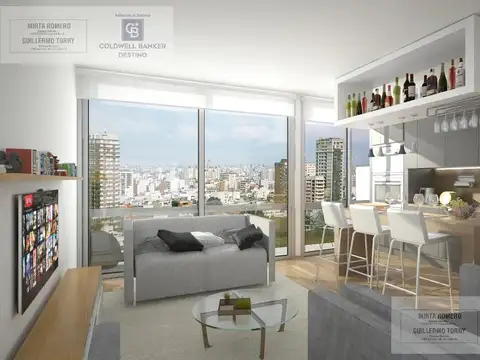 Departamento en Venta de Monoambiente