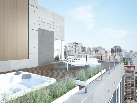 Mono ambiente divisible - Belgrano- Apto profesional