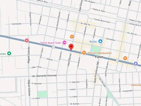 Terreno en Venta 50  mts Fondo