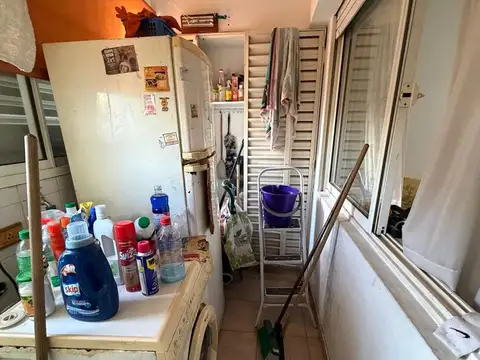 Departamento 3 ambientes con 2 baños