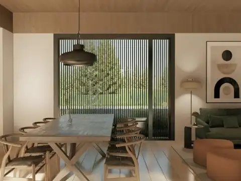 Casa en venta en construcción en la Rinconada, 3 dormitorios