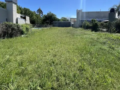Terreno en Venta 42,48  mts Fondo