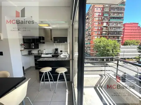 Departamento en Alquiler Temporal Apto profesional