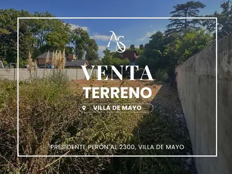Terreno - Villa De Mayo