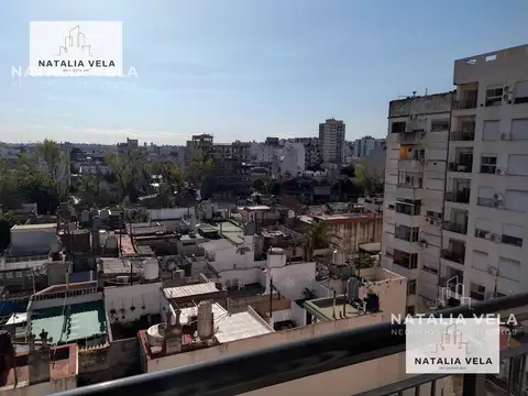 Departamento 3 ambientes con 2 baños