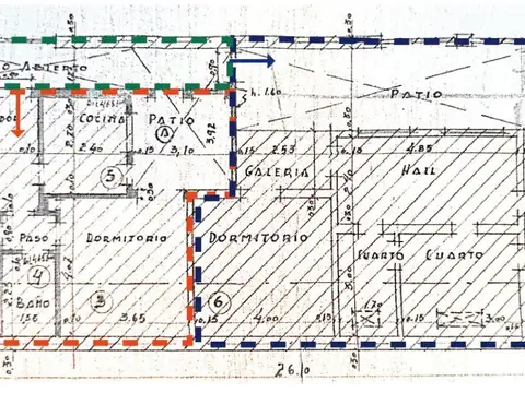 Terreno en Venta en Floresta, USD 190.000