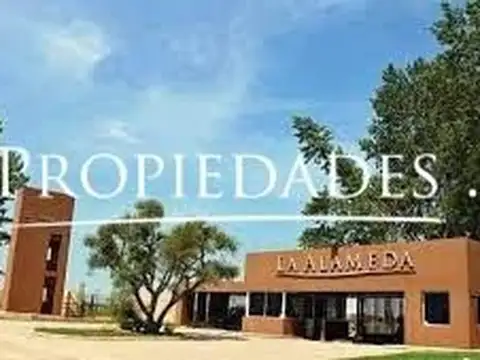 Venta Lote a la laguna en La Alameda Canning 100